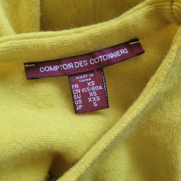 Conptoir des Cotonniers Wool Cashmere Sweater - Picture 7 of 10